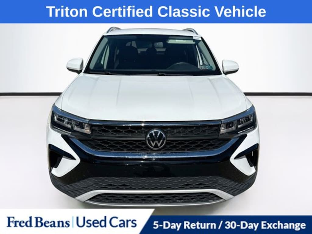 Used 2022 Volkswagen Taos 1.5T SE 4MOTION SUV
