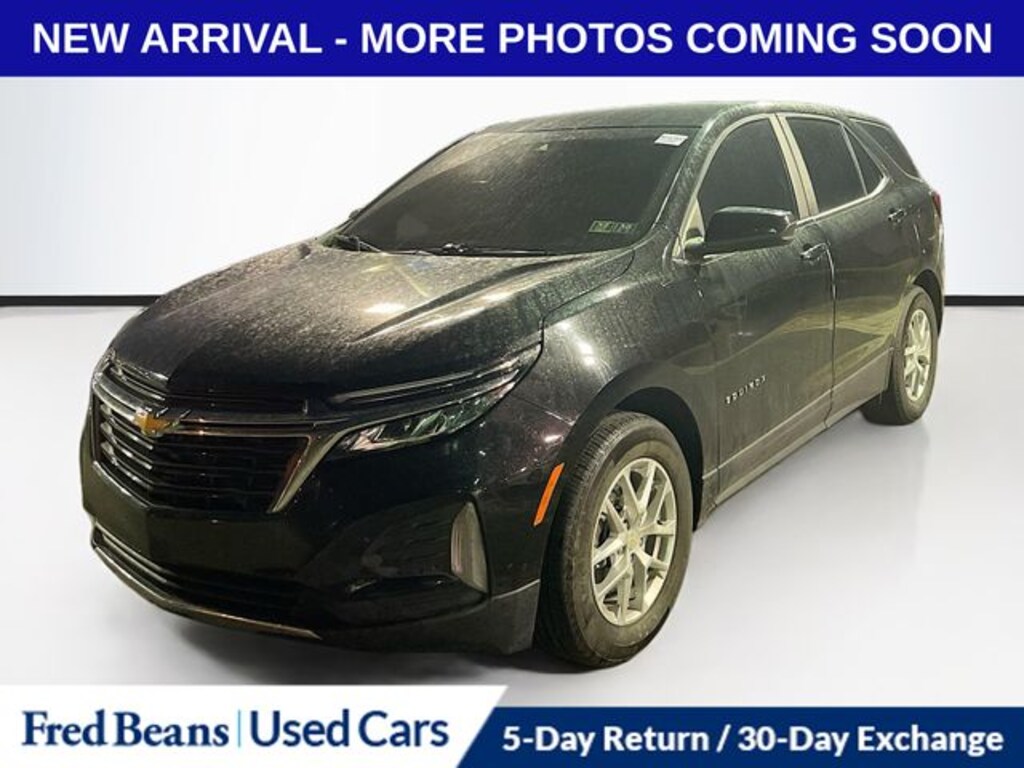 Used 2022 Chevrolet Equinox LT w/2FL SUV