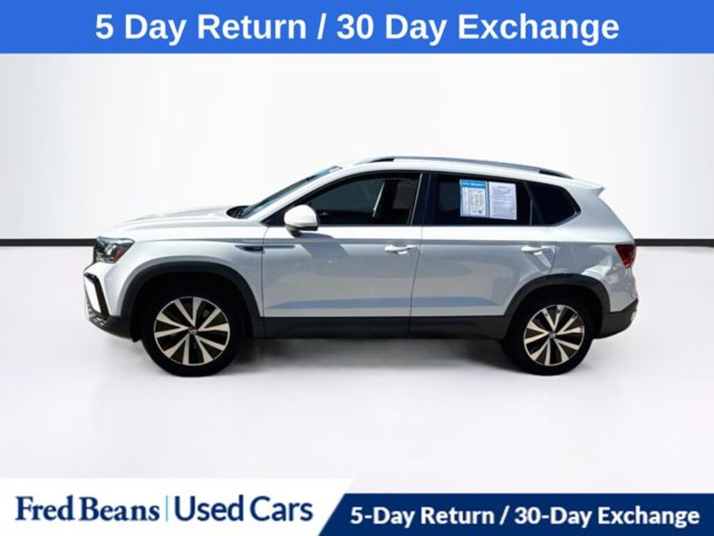 Used 2022 Volkswagen Taos 1.5T SE 4MOTION SUV