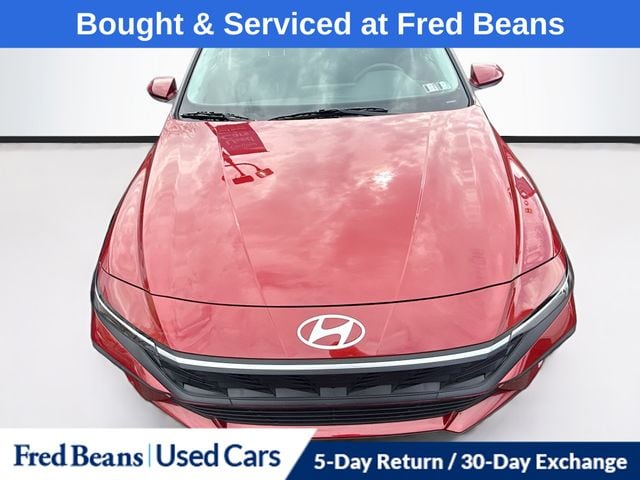 Certified 2024 Hyundai Elantra SEL with VIN KMHLM4DG5RU844164 for sale in Willow Grove, PA