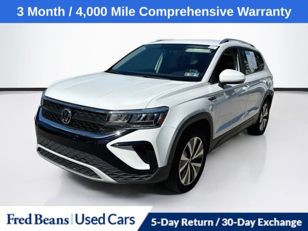 Used 2022 Volkswagen Taos 1.5T SE 4MOTION SUV
