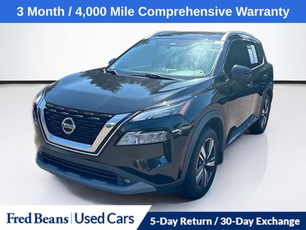 Used 2021 Nissan Rogue SL SUV