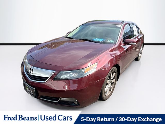 Used 2012 Acura TL Technology Package with VIN 19UUA8F52CA035137 for sale in Willow Grove, PA