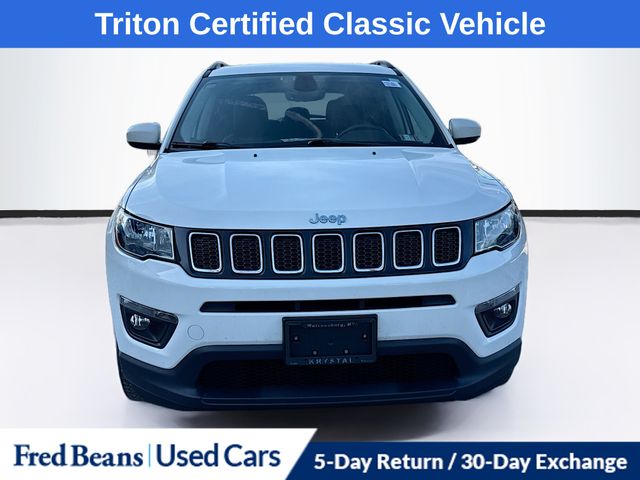 Used 2018 Jeep Compass Latitude with VIN 3C4NJDBB3JT436080 for sale in Willow Grove, PA
