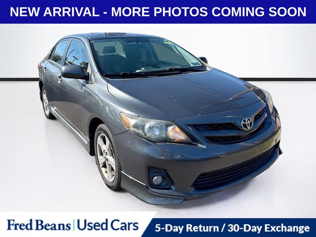 2012 Toyota Corolla LE