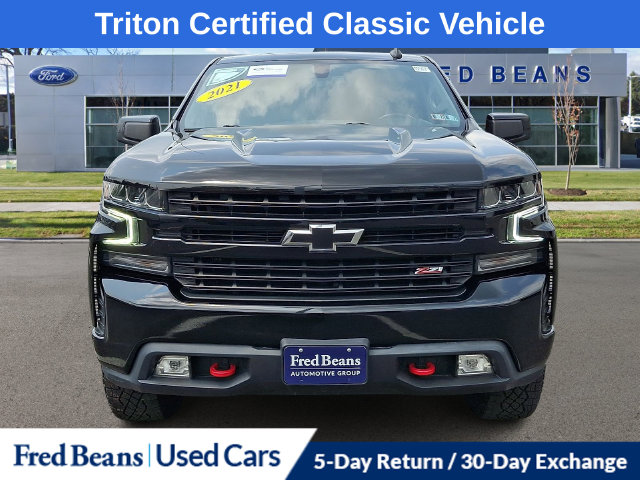 Used 2021 Chevrolet Silverado 1500 LT Trail Boss Truck Crew Cab