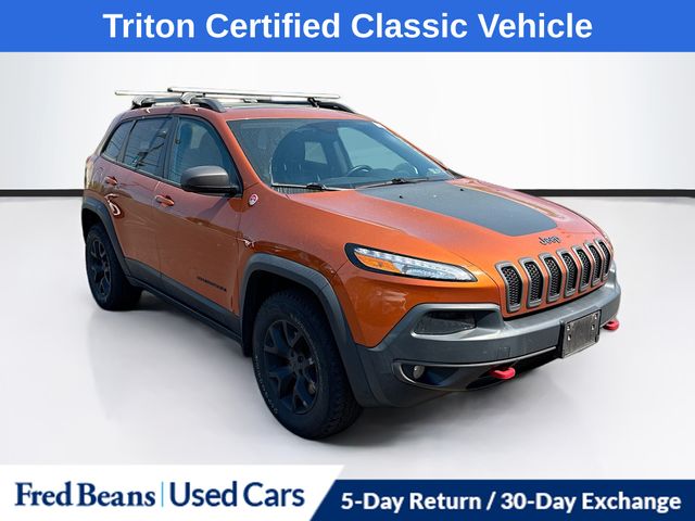 2016 Jeep Cherokee Trailhawk 4X4's photo