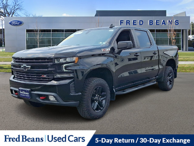 Used 2021 Chevrolet Silverado 1500 LT Trail Boss Truck Crew Cab
