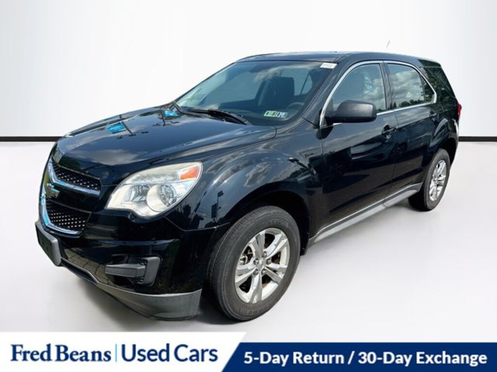 Used 2013 Chevrolet Equinox LS SUV