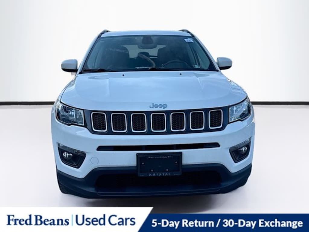 Used 2018 Jeep Compass Latitude 4x4 SUV