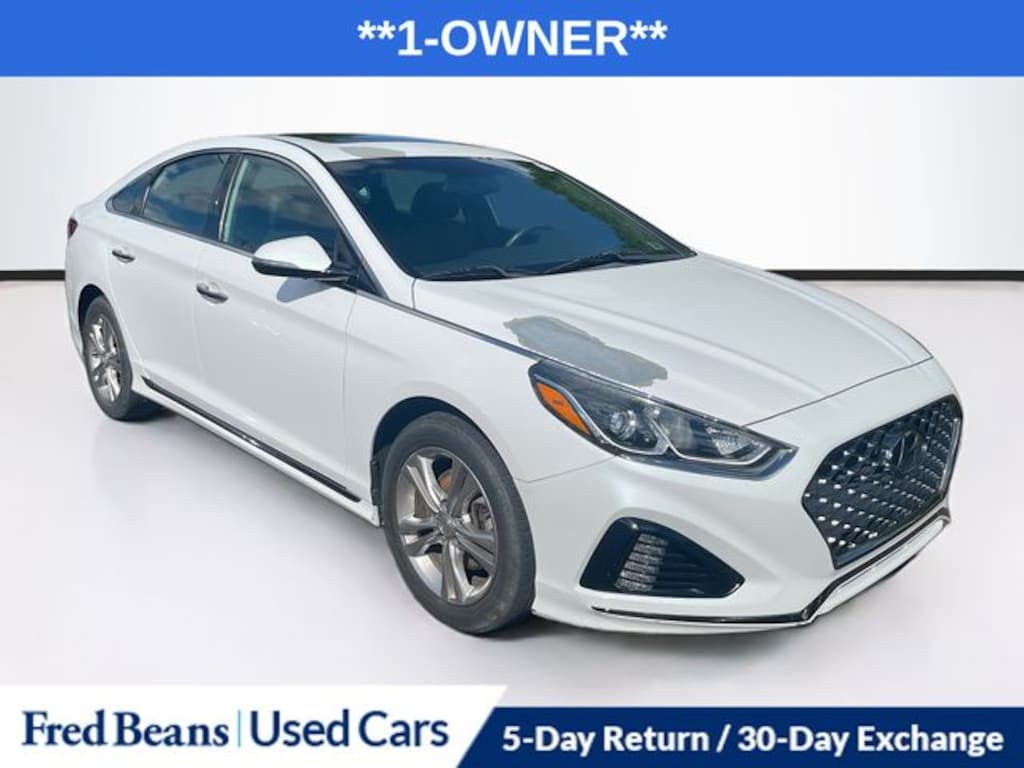 Used 2019 Hyundai Sonata Sport Sedan