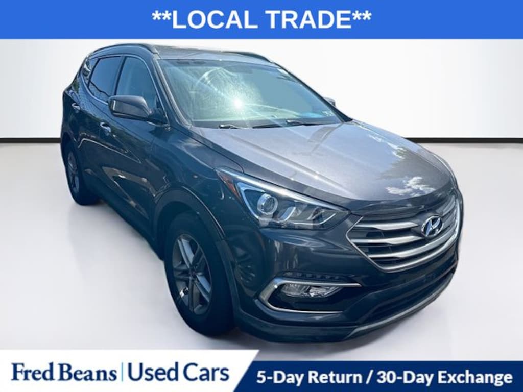 Used 2017 Hyundai Santa Fe Sport 2.4L SUV
