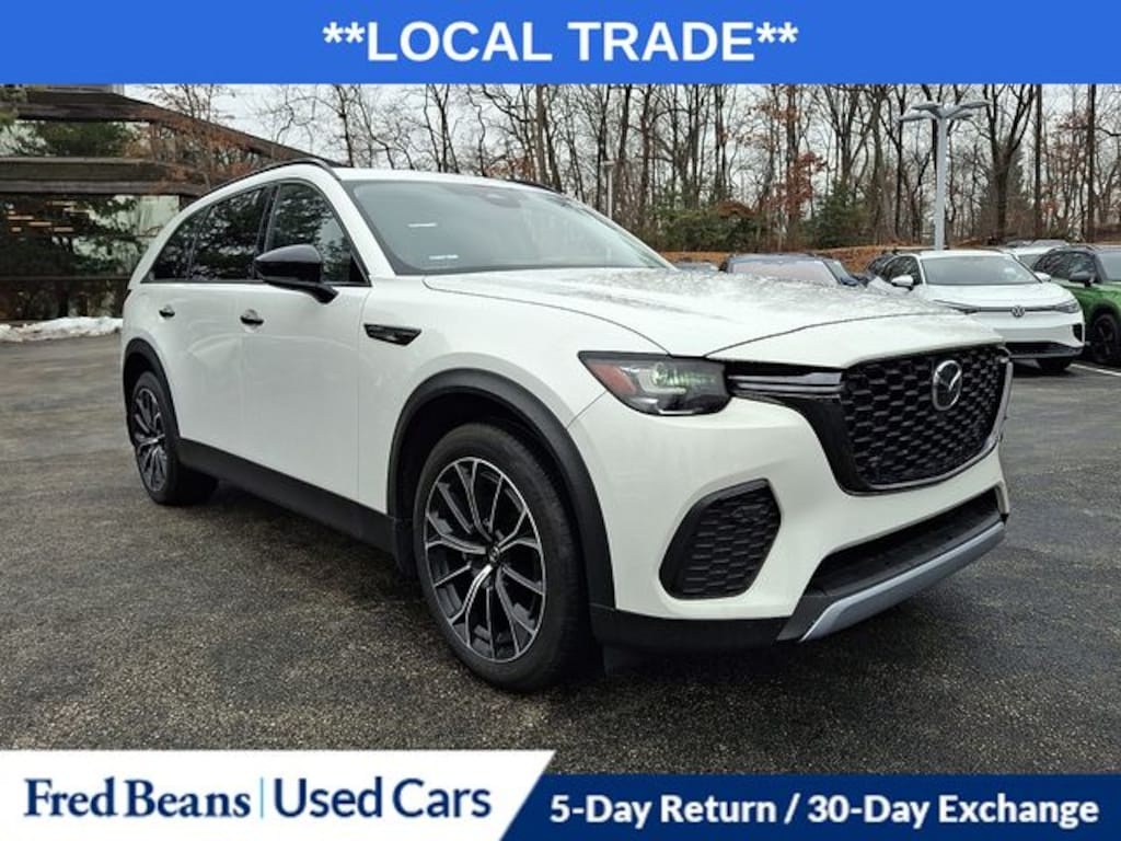 Certified 2025 Mazda CX-70 Plug-In Hybrid Premium Package SUV