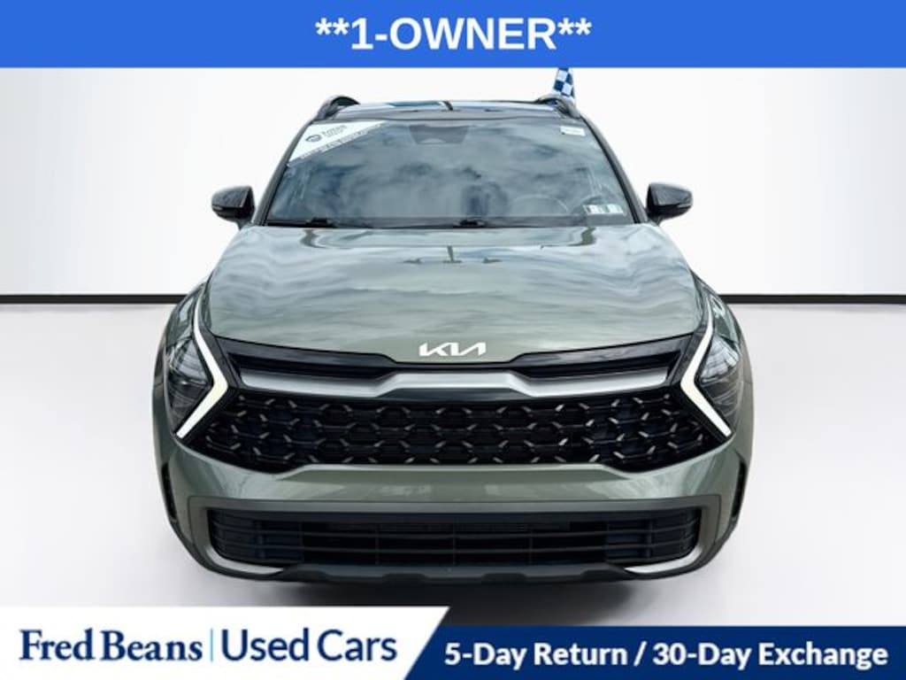 Used 2024 Kia Sportage X-Line SUV