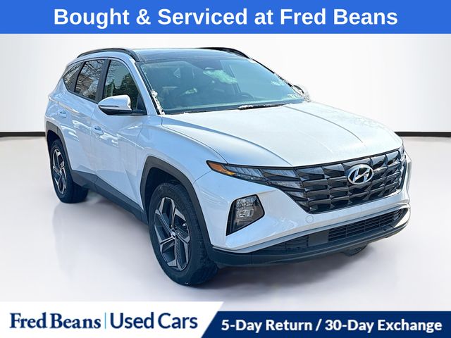 2024 Hyundai Tucson Hybrid SUV 