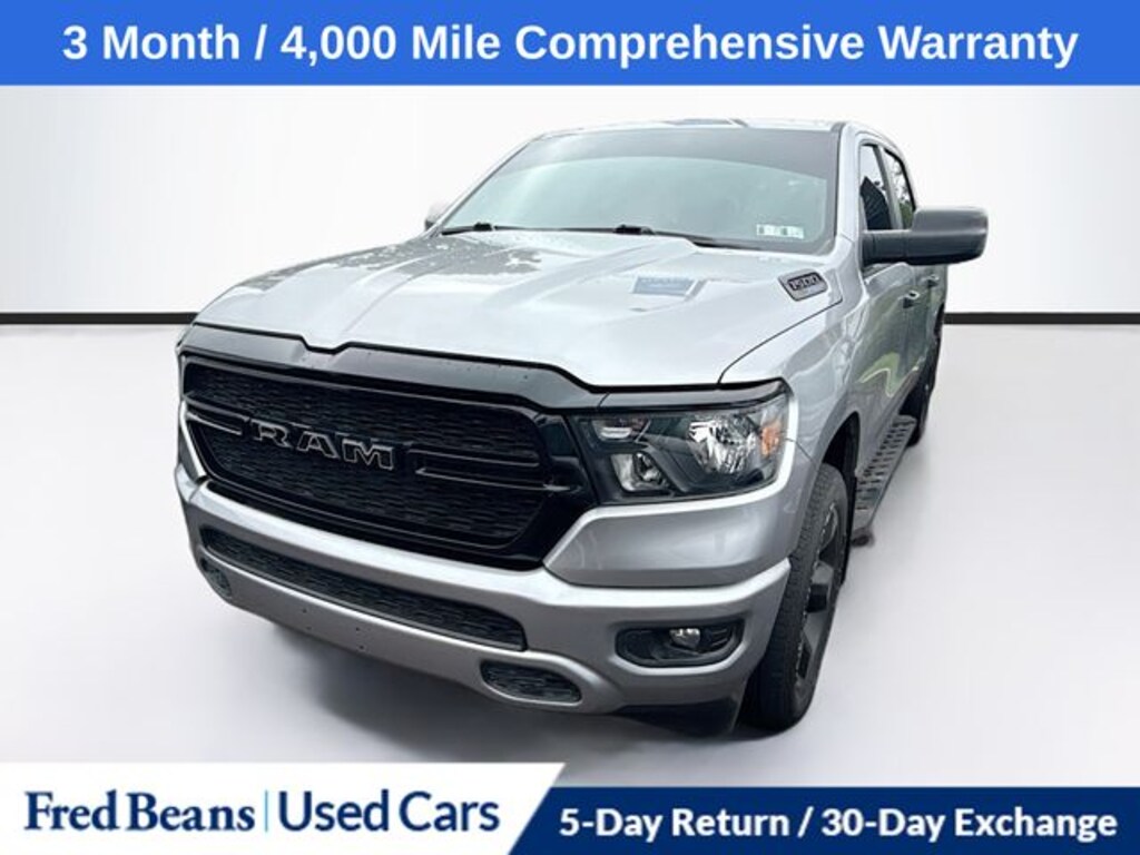 Used 2023 Ram 1500 Tradesman Truck Crew Cab