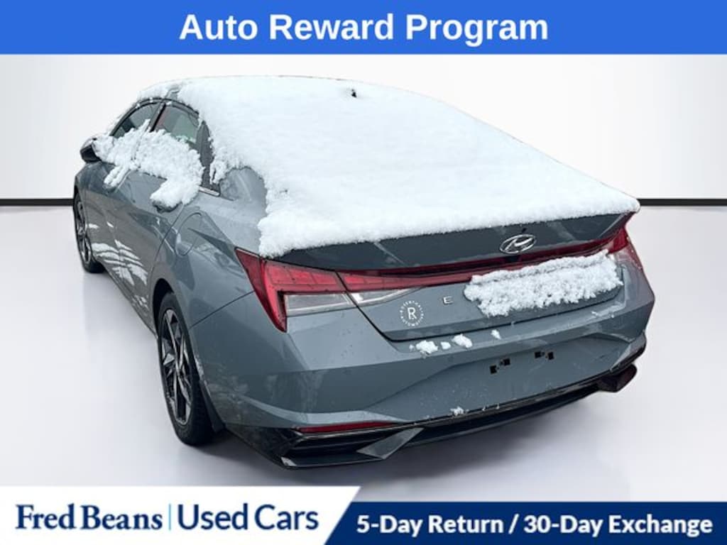 Used 2023 Hyundai Elantra Limited Sedan