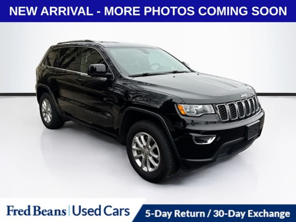 Used 2021 Jeep Grand Cherokee Laredo SUV