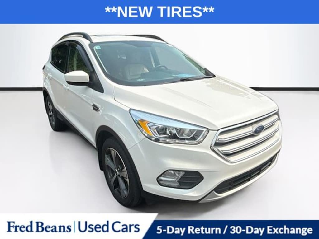 Used 2018 Ford Escape SEL SUV