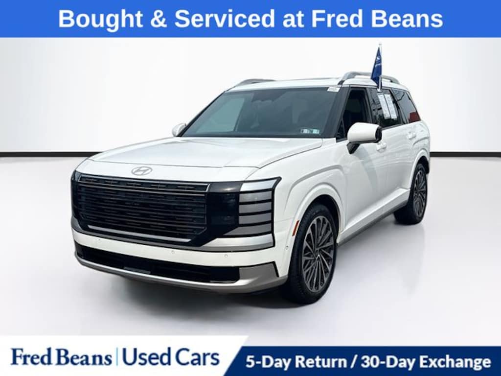 Used 2026 Hyundai Palisade Hybrid Calligraphy SUV
