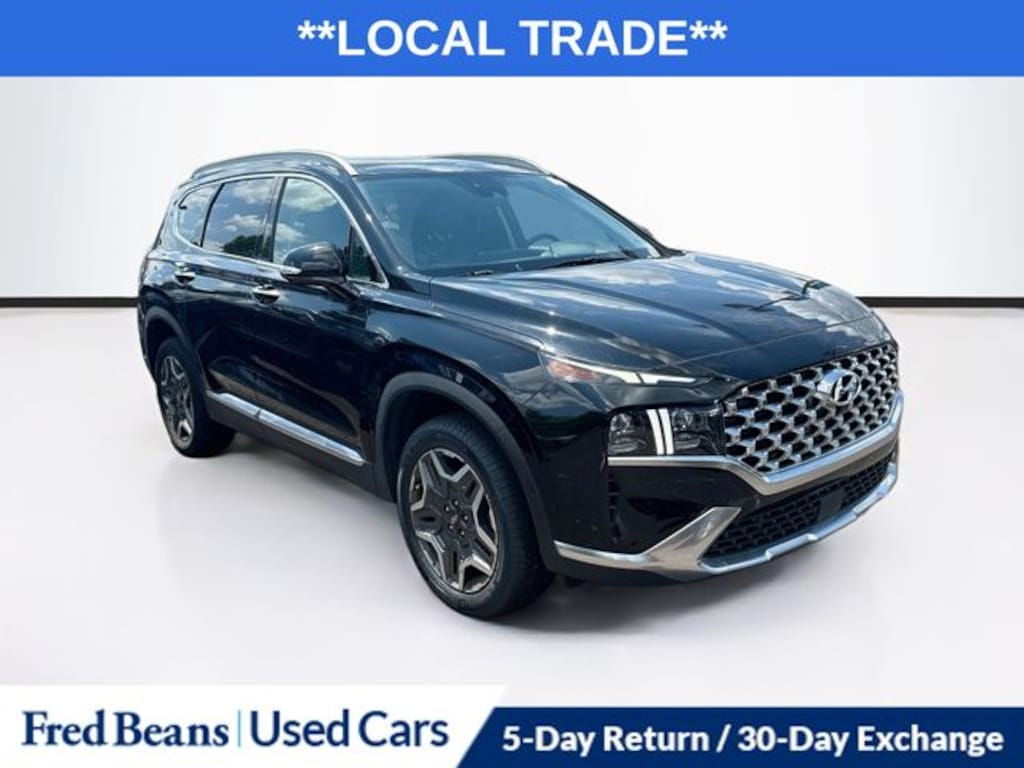 Used 2021 Hyundai Santa Fe Limited SUV