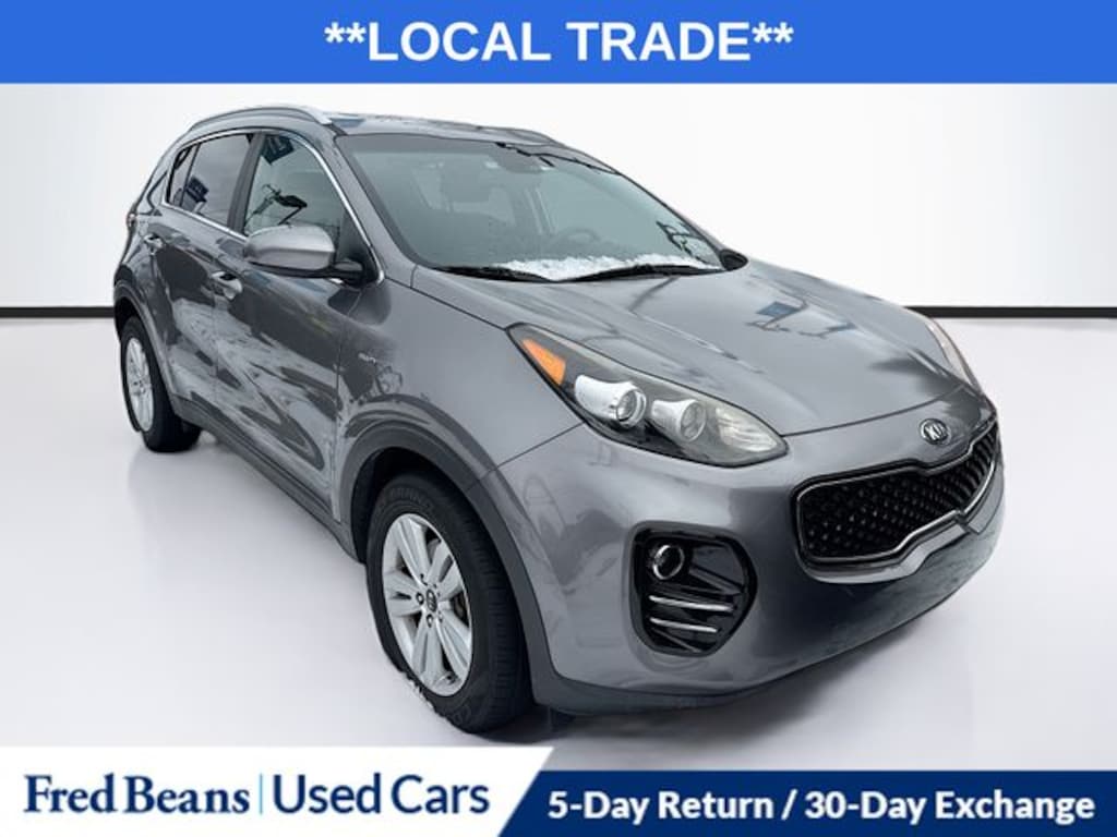 Used 2017 Kia Sportage LX SUV