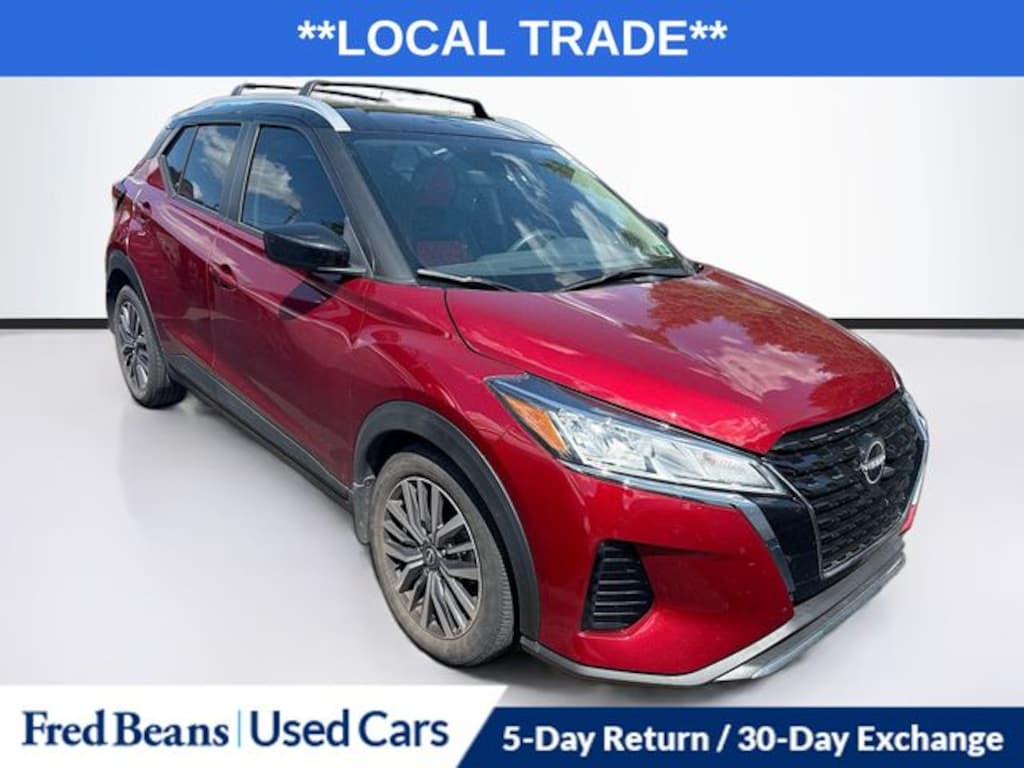 Used 2024 Nissan Kicks SV SUV