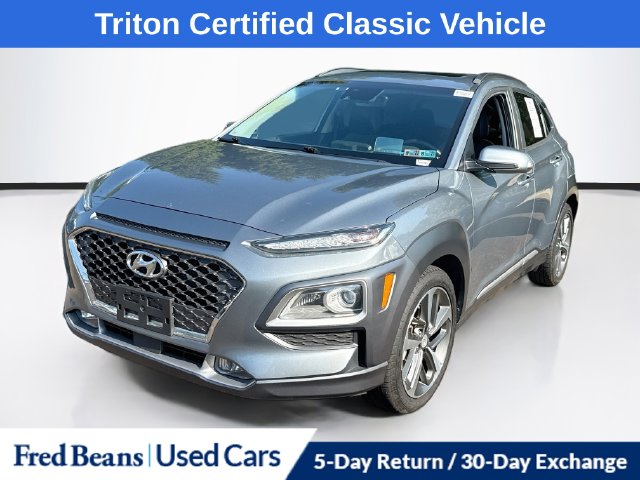 Used 2020 Hyundai Kona Ultimate SUV