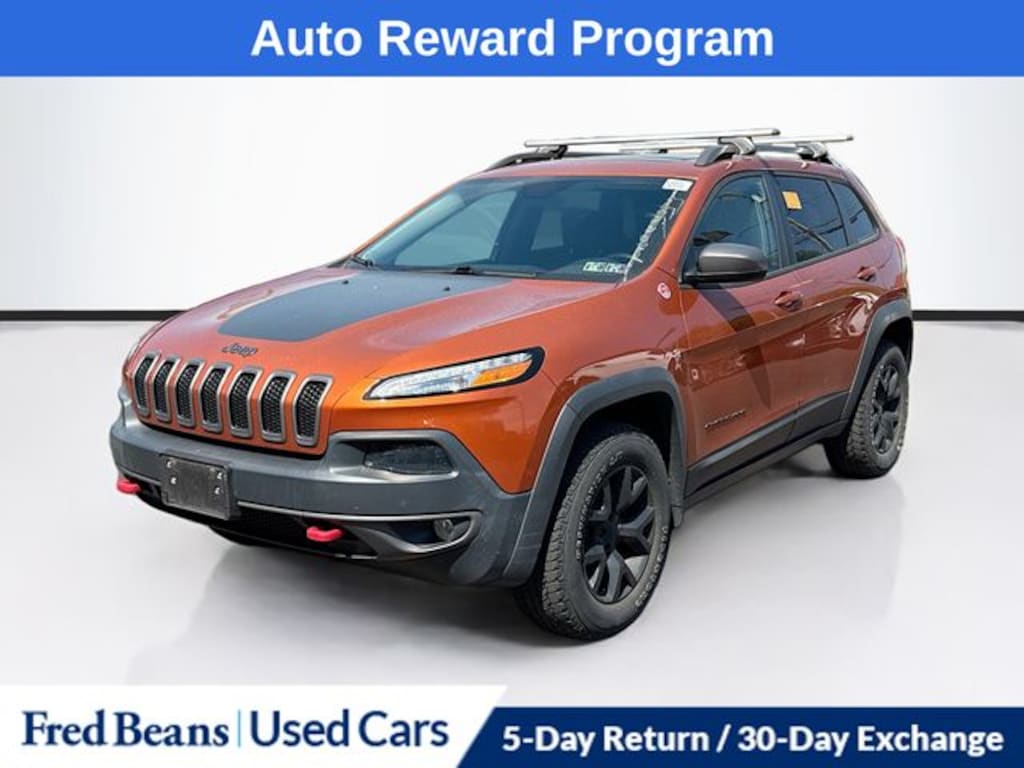 Used 2016 Jeep Cherokee Trailhawk 4x4 SUV