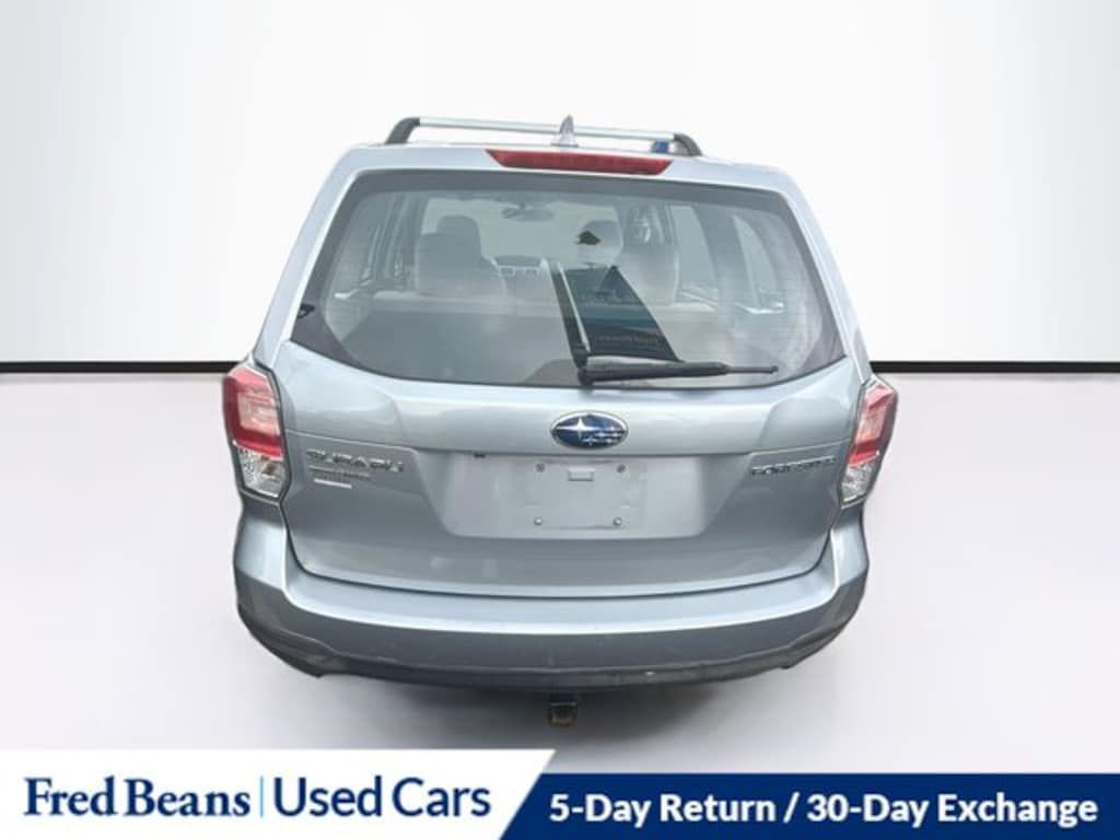 Used 2018 Subaru Forester 2.5i SUV