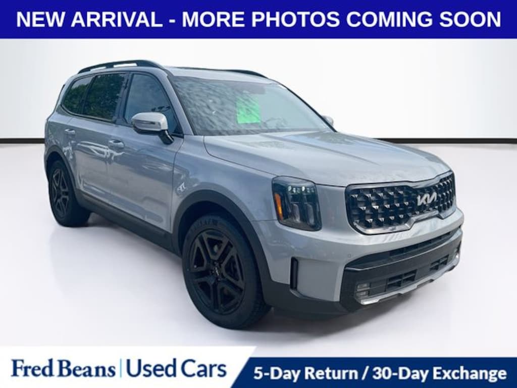 Used 2024 Kia Telluride SX X-Line SUV