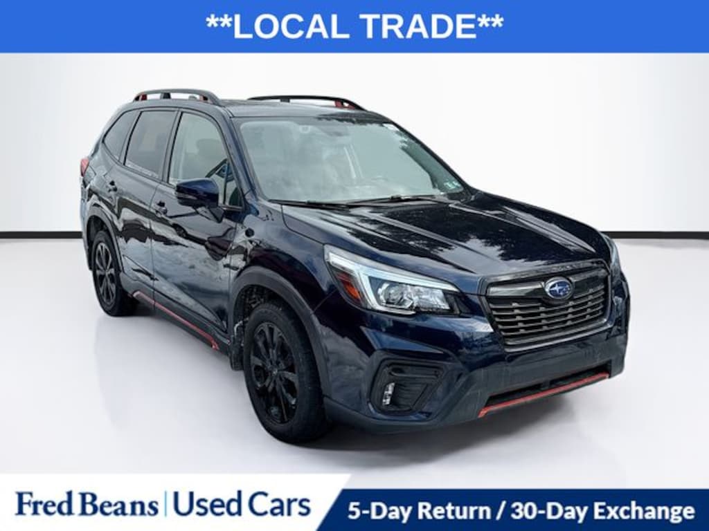 Used 2020 Subaru Forester Sport SUV