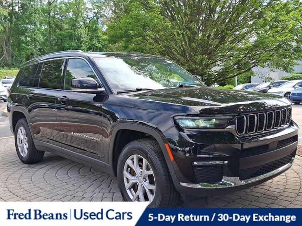 Used 2021 Jeep Grand Cherokee L Limited SUV