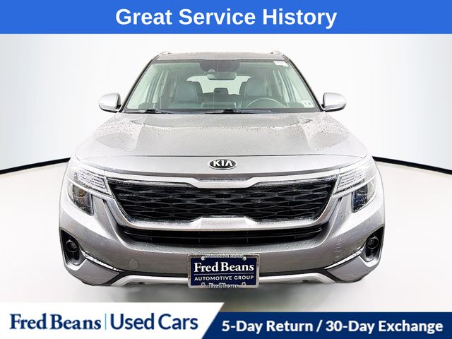 Certified 2021 Kia Seltos EX with VIN KNDERCAA6M7183406 for sale in Willow Grove, PA