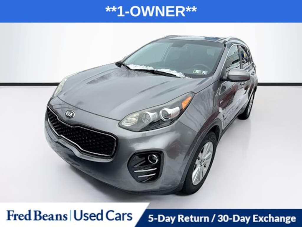 Used 2017 Kia Sportage LX SUV