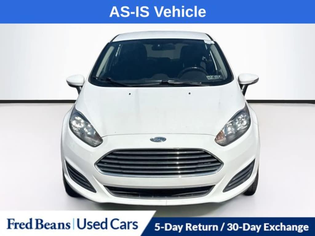 Used 2015 Ford Fiesta SE Hatchback