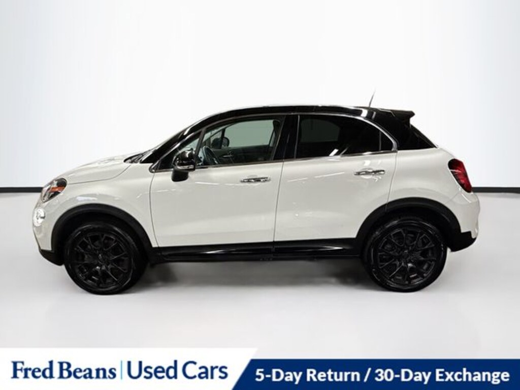 Certified 2019 FIAT 500X Pop SUV