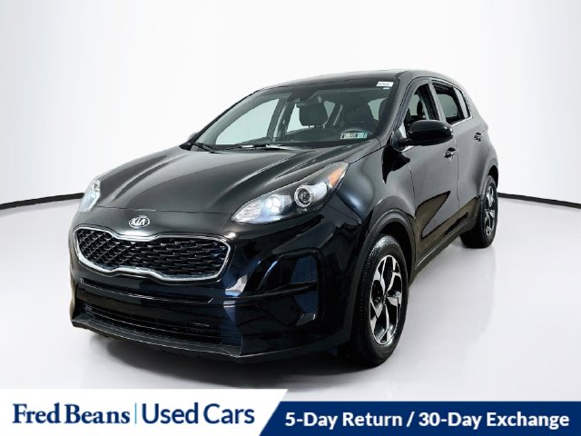 Used 2021 Kia Sportage LX SUV
