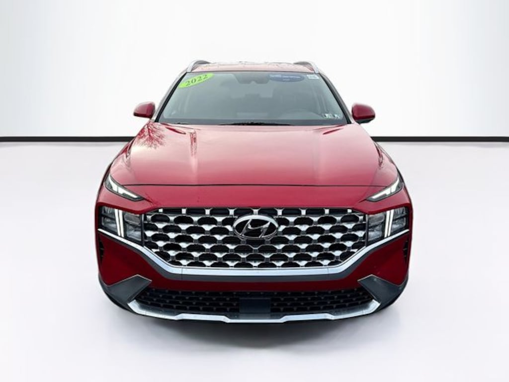 Certified 2022 Hyundai Santa Fe SEL SUV