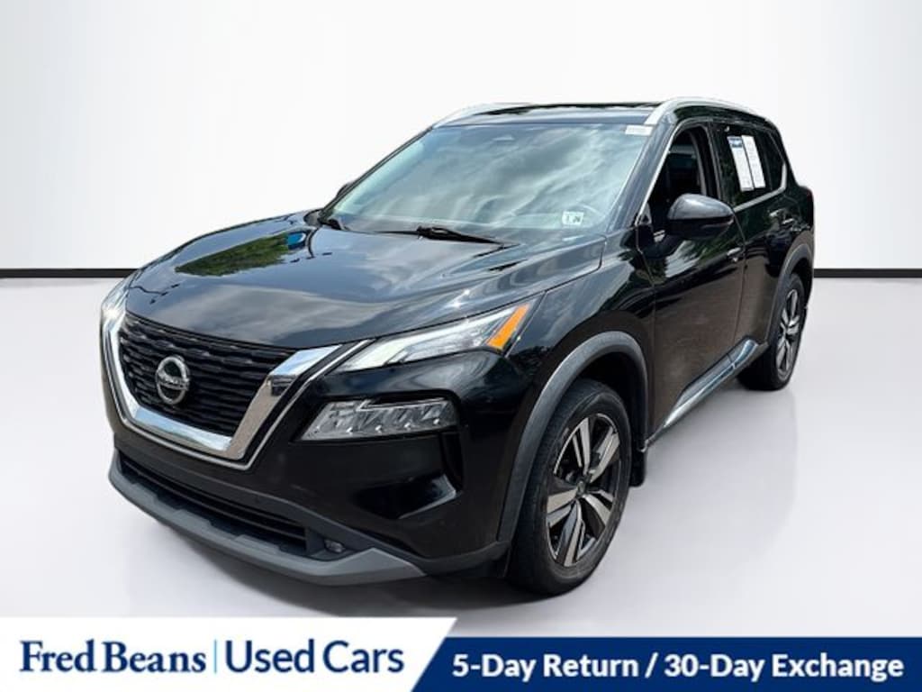 Used 2021 Nissan Rogue SL SUV