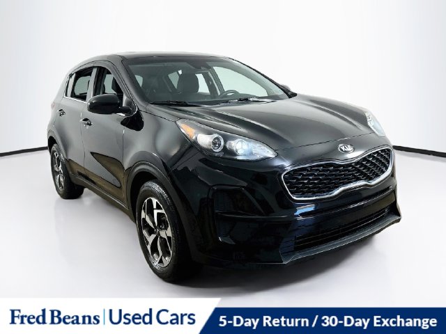 Used 2021 Kia Sportage LX SUV
