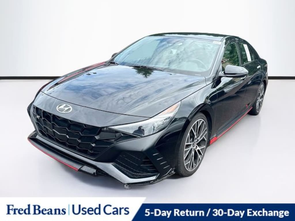Used 2023 Hyundai Elantra N Sedan