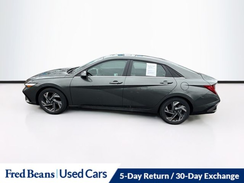 Certified 2024 Hyundai Elantra SEL Sedan