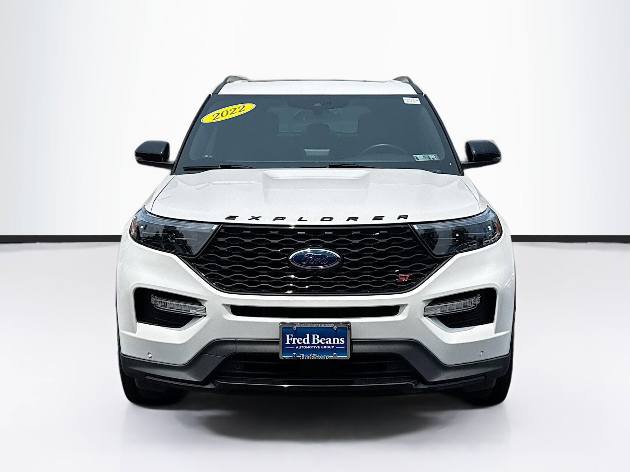 Certified 2022 Ford Explorer ST with VIN 1FM5K8GC5NGB90225 for sale in Willow Grove, PA