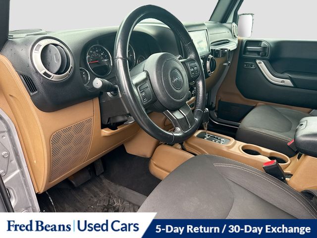 2018 Jeep Wrangler JK Unlimited Sahara - Photo 13
