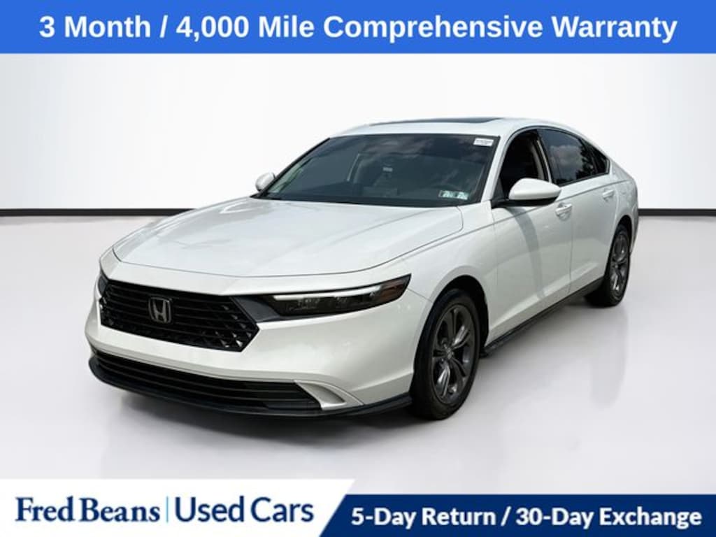 Used 2023 Honda Accord EX Sedan