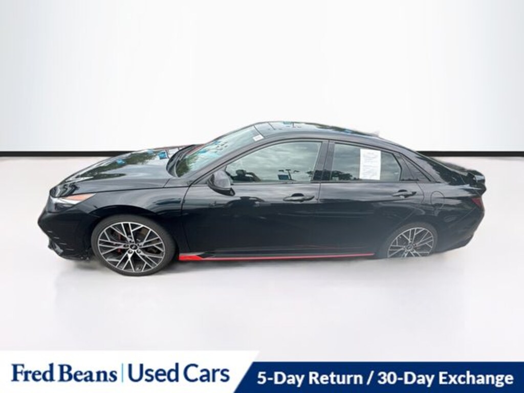 Used 2023 Hyundai Elantra N Sedan