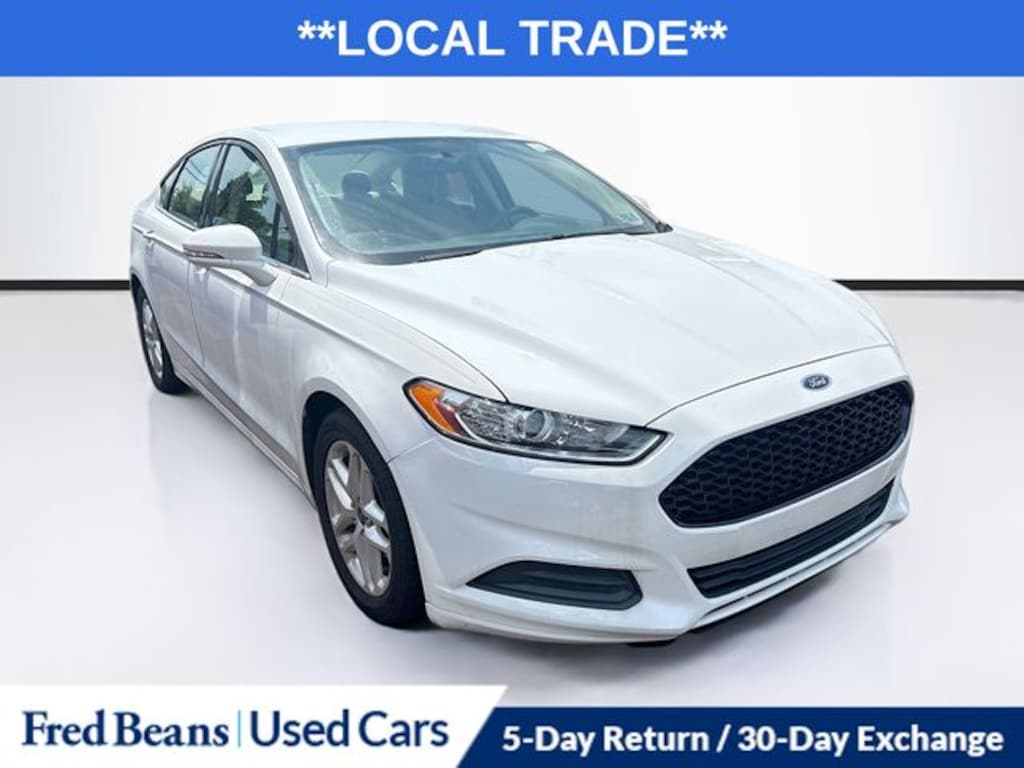 Used 2014 Ford Fusion SE Sedan