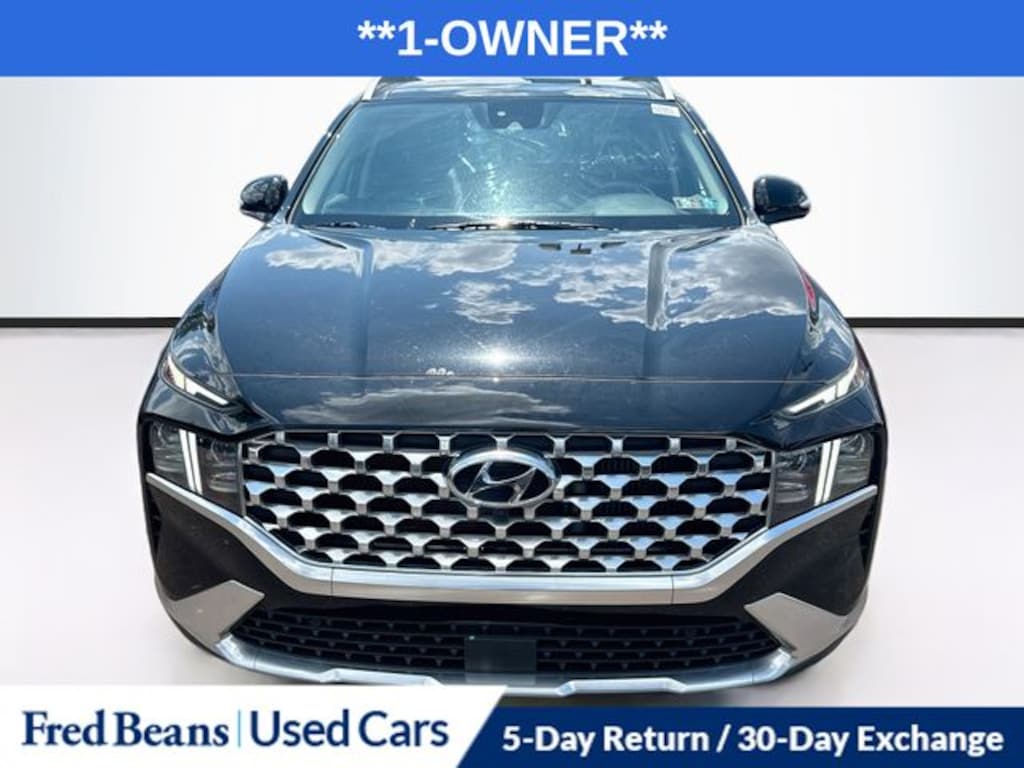 Used 2021 Hyundai Santa Fe Limited SUV