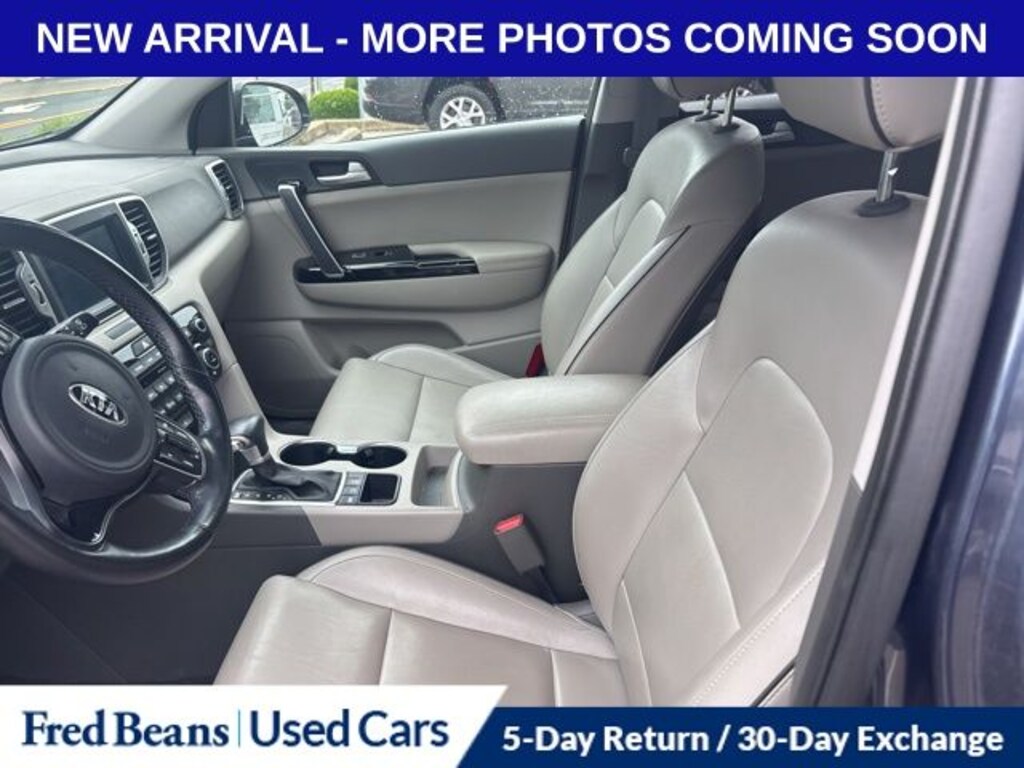 Used 2019 Kia Sportage EX SUV